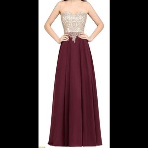 Stunning Formal Evening Gown